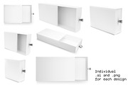 Sliding box mockup - Editable vector, a Product Mockup by MariiaVD (Thumbnail 2 of 2)