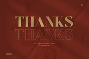 Cersik – Elegant Modern Serif Font, a Serif Font by BrandSemut (Thumbnail 10 of 10)