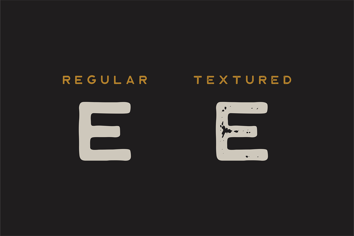Bellows Typeface preview 2