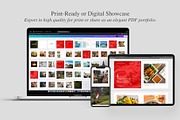 Coffee Table Book Template in Canva, a Magazine Template by Oshin Design (Thumbnail 6 of 6)