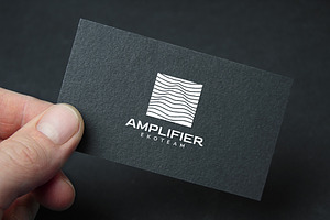 Amplifier Eko Wave Abstract Logo