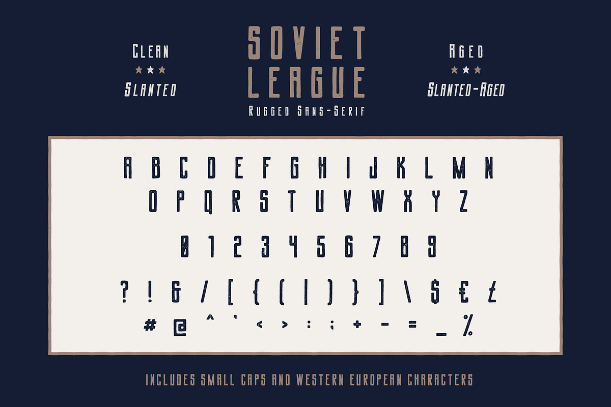 Contraband - Font Duo preview 3