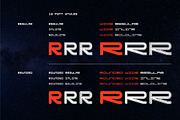 MAD-GTX Typeface, a Font by Juru Rancang Studio (Thumbnail 2 of 10)