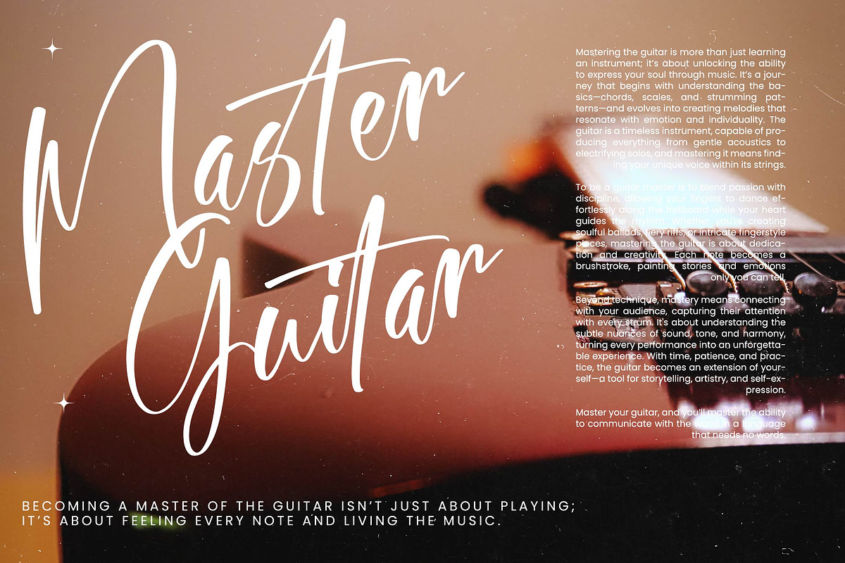 Skyerting Bold Handwritten Font, a Script Font by stylishtype.co (Photo 5 of 20)