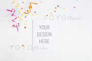 Styled Stock Photo - Greeting Card, a Print Template by YOYO Photo (Thumbnail 1 of 2)