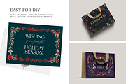 Christmas Backgrounds, an Object Graphic by DesignerCandies (Thumbnail 5 of 6)