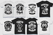 200 Vector Tshirt Designs ( B/W ), an Education Illustration by roach_graphic (Thumbnail 4 of 27)