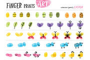Finger prints ART (part 2), an Animal Illustration by Alena Razumova (Thumbnail 5 of 14)
