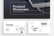 Heyra Powerpoint Template, a Presentation Template by Vizualus (Thumbnail 8 of 14)