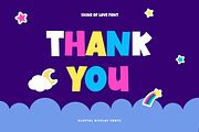 Shine of Love, a Font by Namara Creative Studio (Thumbnail 10 of 10)
