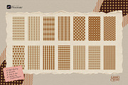 Pattern Impression Procreate Brushes, a Brush Add-On by GRANCI STUDIOS (Thumbnail 6 of 10)
