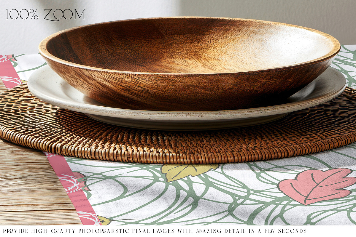 Table Runner Mockups, a Household Mockup by mock-ups (Photo 15 of 17)
