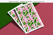 Handmade Charming Lilies Pattern, a Pattern Graphic by Design Unique (Thumbnail 8 of 8)