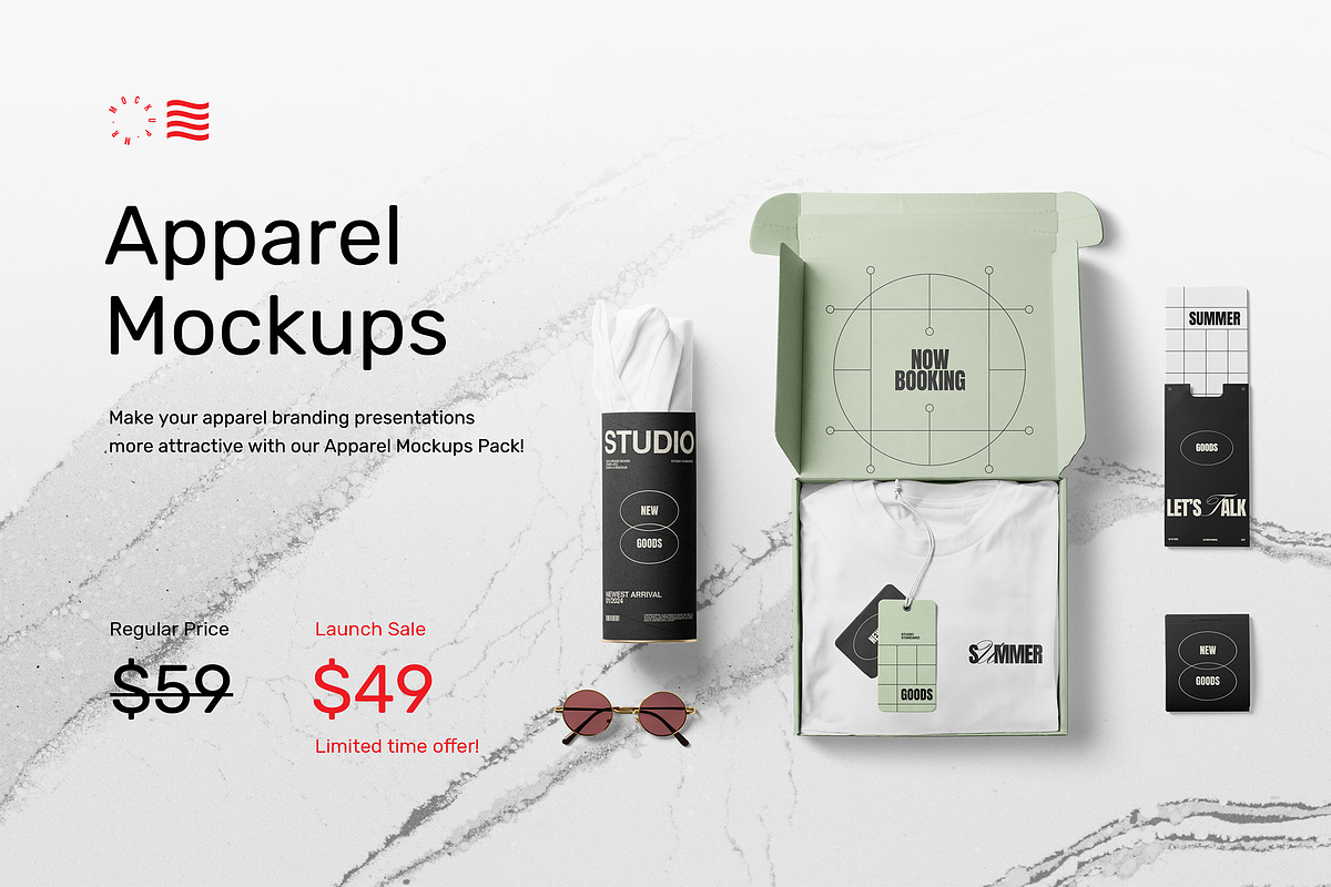 Apparel Mockups - Scene Creator, a Shirt Mockup by Mr.Mockup™ (Photo 2 of 16)