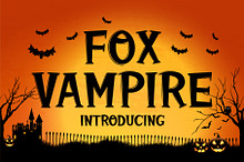 Fox Vampire Font