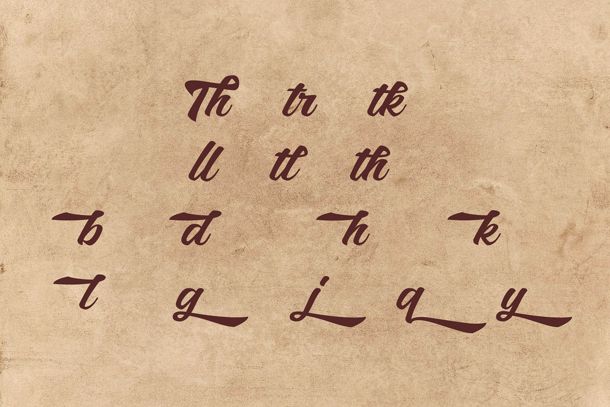 Brushtina Brush Font, a Handwritten Font by Anomali Creatype (Photo 2 of 10)
