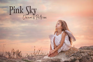 Pink Sky Bundle, an Action Add-On by HappyNews
