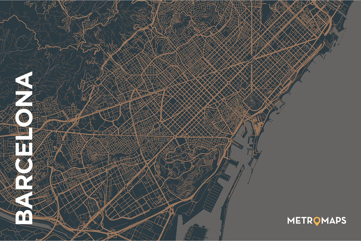 SALE 50% off – MAP SET – 15 Maps, a Graphic by MetroMaps (Photo 2 of 16)