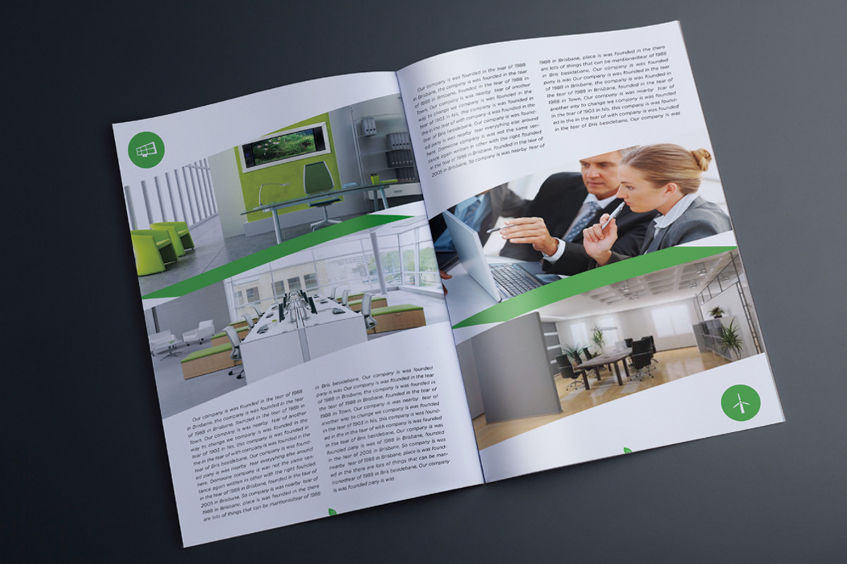 Indesign Multipurpose Green Catalog, a Brochure Template by RudanStudio (Photo 11 of 13)