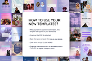 Mystical Instagram Astrology Canva, a Social Media Template by Story Native (Thumbnail 8 of 11)