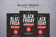 Black Friday Flyer, a Flyer Template by lilyshop (Thumbnail 1 of 2)