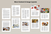InDesign Digital Cookbook Template, a Brochure Template by Dandymark (Thumbnail 11 of 12)