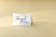 Simple 2x3.5 Tented Card Mockup, a Print Template by ILLONA GRAPHICS (Thumbnail 2 of 5)