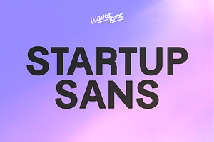 Startup Sans Font