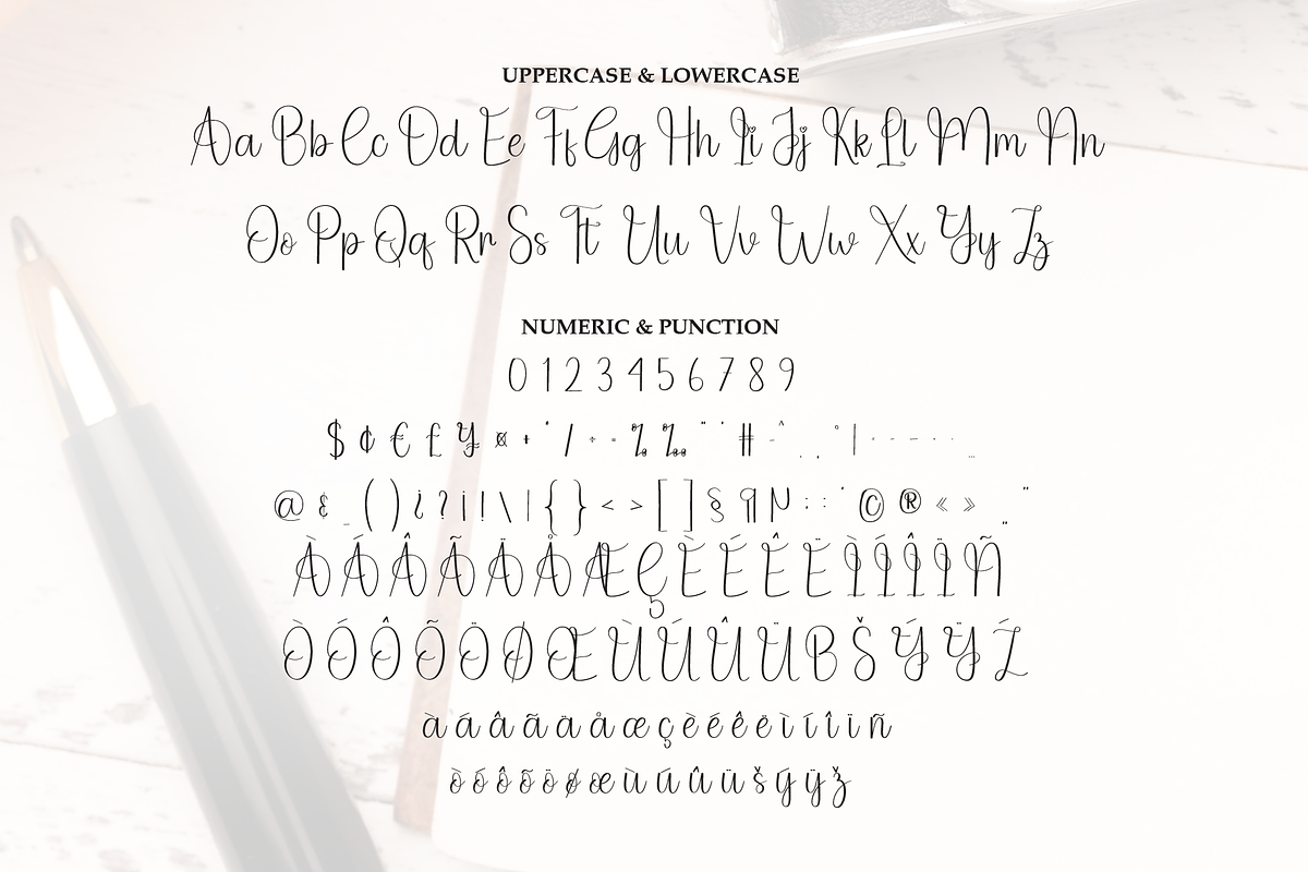 Autography | Script Font, a Handwritten Font by Scratchones (Photo 7 of 9)