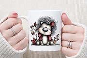 Watercolor Cozy Fall Clipart Bundle, an Illustration by Sublimation Artist (Thumbnail 5 of 6)