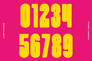 CS Brixton Drawn, a Sans Serif Font by Craft Supply Co. (Thumbnail 3 of 8)