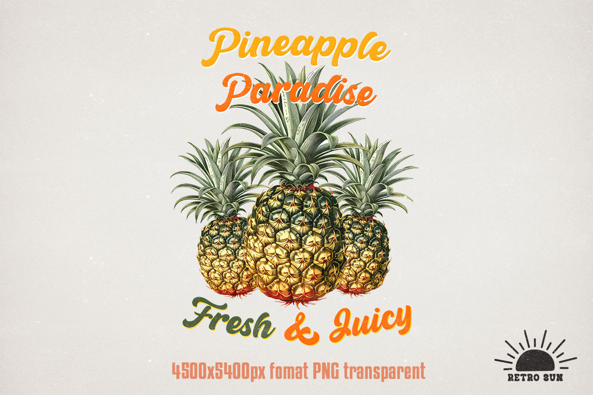 Vintage Fruits Sublimation Bundle, an Object Graphic by GlitterCraft (Photo 11 of 21)