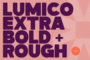 Lumico, a Sans Serif Font by vuuuds (Thumbnail 1 of 11)