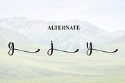 Highland | Script Font, a Handwritten Font by Scratchones (Thumbnail 8 of 9)