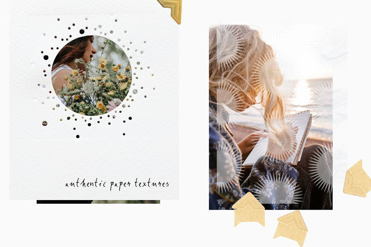 Cottage Heirloom. Collage Pack, an Object Graphic by PaperJamLab (Photo 3 of 20)
