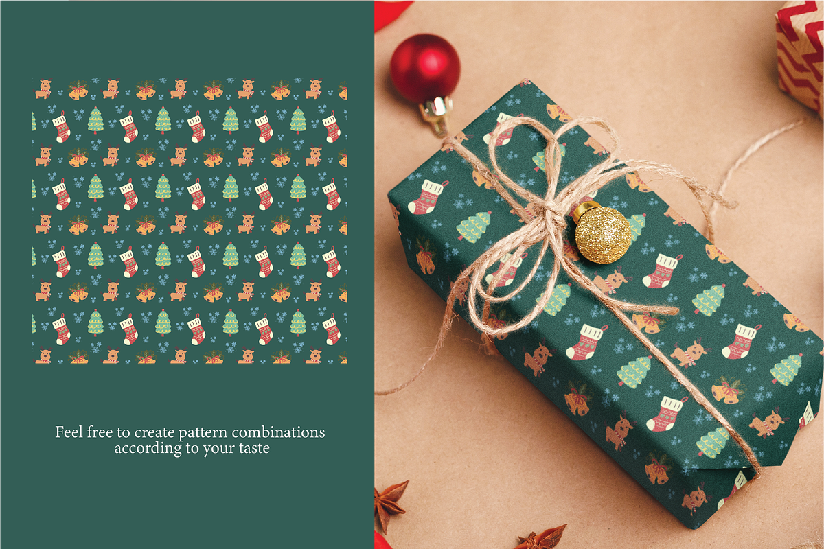 Clipart of Chirstmas, a Decorative Illustration by Berdansabersama (Photo 3 of 5)