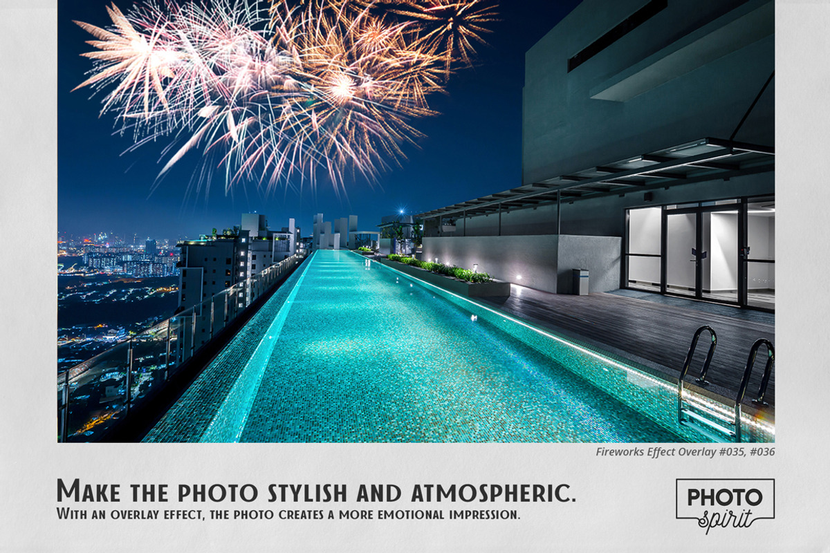 Fireworks Effect Overlays, a Brushes & More by PhotoSpirit (Photo 4 of 10)