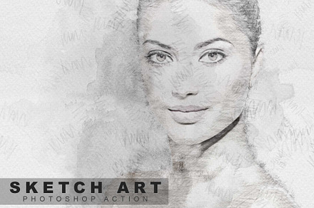 Sketch Art Photoshop Action