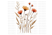 Mixed Bundle - Terracotta Flowers, a Decorative Illustration by Bloom Craft Creations (Thumbnail 20 of 20)