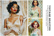 Vintage Beauties, a Person Illustration by Digital Art Creations (Thumbnail 2 of 6)