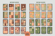 BloomBlocks. 200 Wall Art Posters, a Graphic by Cosmic Store (Thumbnail 4 of 12)