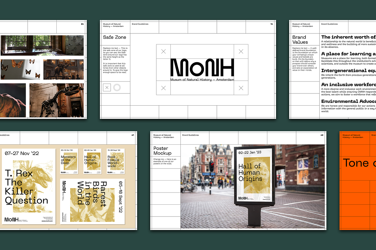 Brand Guidelines Template, a Presentation Template by Typefool's Shop (Photo 7 of 13)