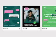Insight Podcast - Instagram Post, a Social Media Template by Izdihaar_Studio (Thumbnail 2 of 4)