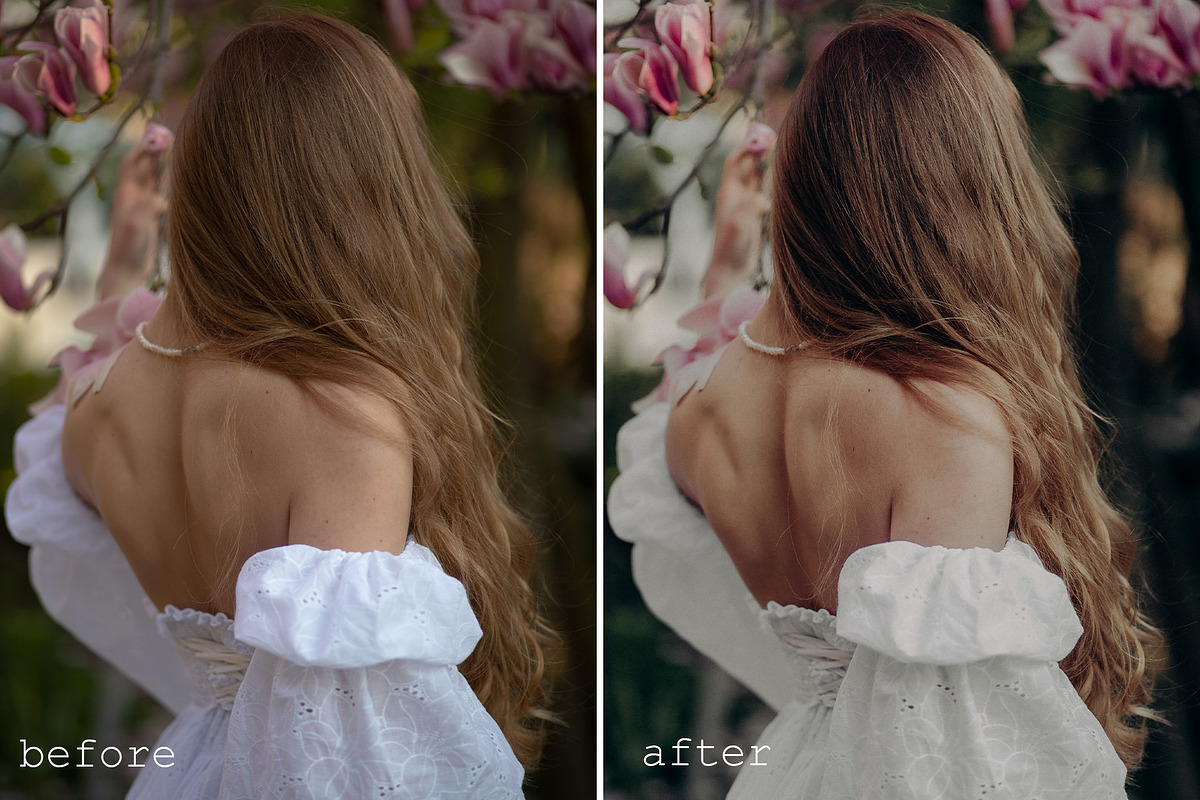 TOP SPRING FLOWER PRESETS, a Preset Add-On by OstapenkoPhotography (Photo 2 of 6)