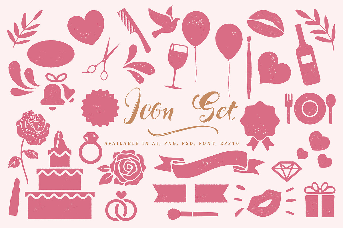 Girly Things Script + Extras, a Script Font by Fontsgood (Photo 10 of 10)