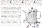 Dried Flowers Watercolor Collection, a Decorative Illustration by LenArt (Thumbnail 7 of 12)