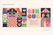 Geometrical Circus illustrations, a Decorative Illustration by Marish (Thumbnail 6 of 10)