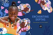 Enchanting Depths - Mermaids clipart, a Person Illustration by avdnadi (Thumbnail 2 of 8)
