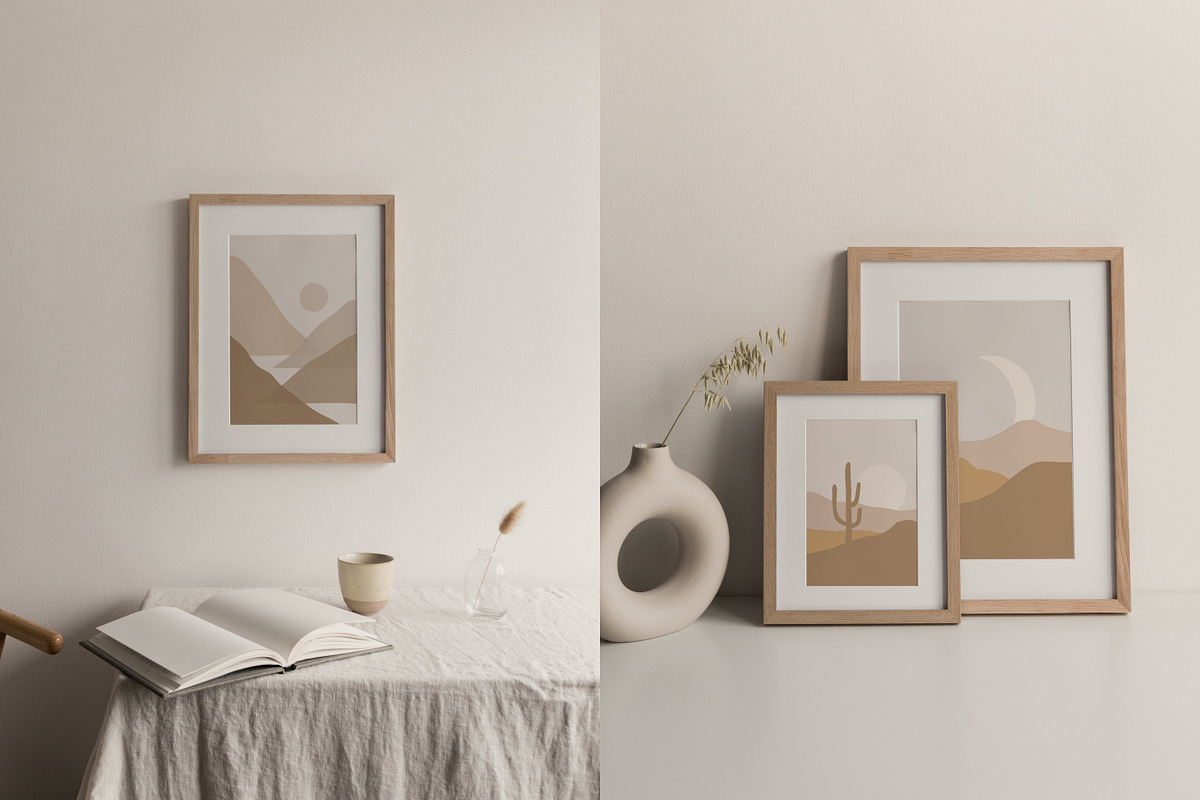 GEOTERA | Abstract Collection, a Decorative Illustration by Sans & Sons (Photo 4 of 6)