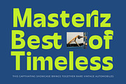Mighty Swifta Display Serif Font, a Sans Serif Font by timelesstype.co (Thumbnail 3 of 15)